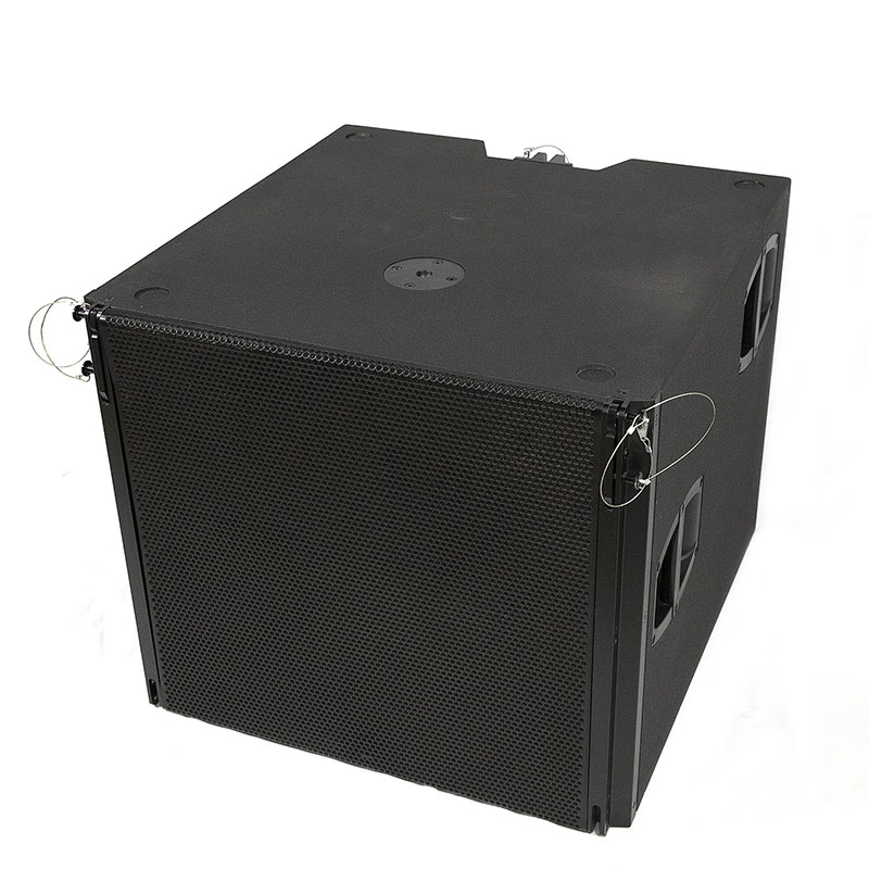 V8 Sub 18 polegadas Sistema de som de baixa frequência Subwoofer Alto-falante