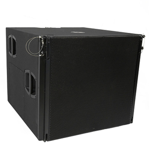 V8 Sub 18 polegadas Sistema de som de baixa frequência Subwoofer Alto-falante