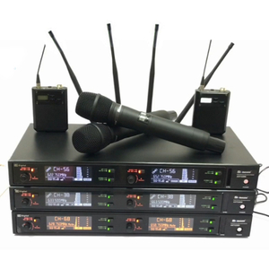 AXT220D Longa distância UHF Microfone vocal digital sem fio