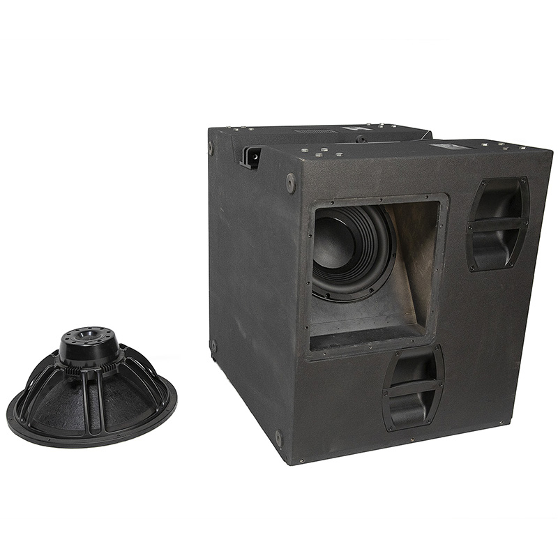 V8 Sub 18 polegadas Sistema de som de baixa frequência Subwoofer Alto-falante