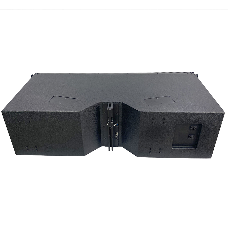 WPL Alto-falante line array de chifre de neodímio de 3 vias bi-amplificador