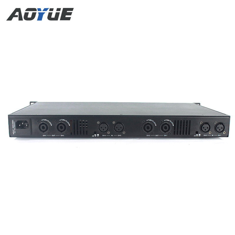 K4-450 Amplificador de potência digital para home theater portátil de 4 canais