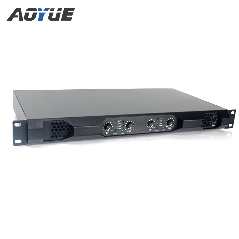 K4-450 Amplificador de potência digital para home theater portátil de 4 canais