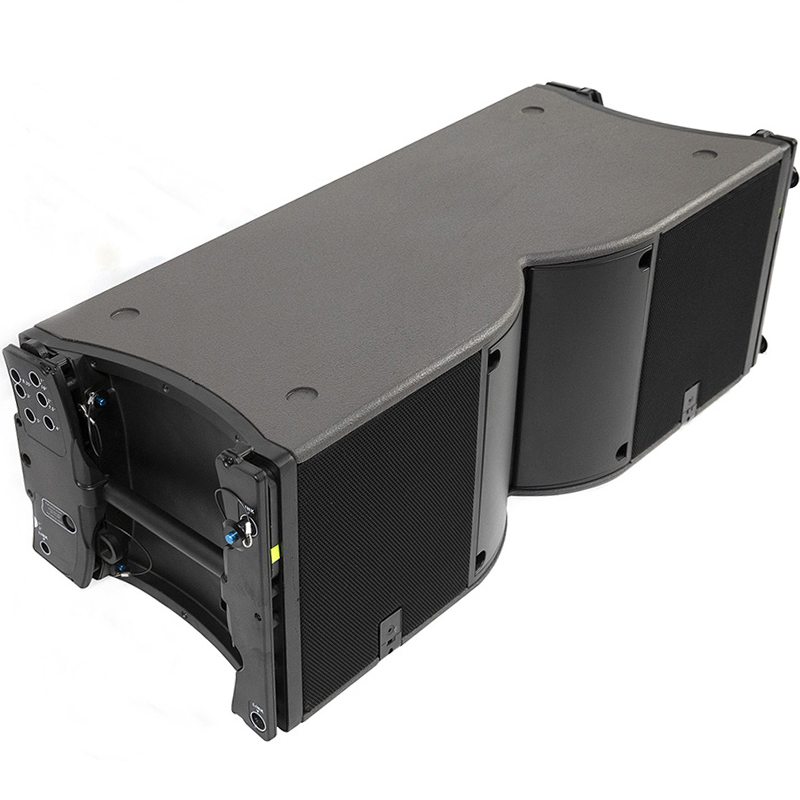 K3 Alto-falante profissional passivo de 2 vias duplo line array de 12 polegadas