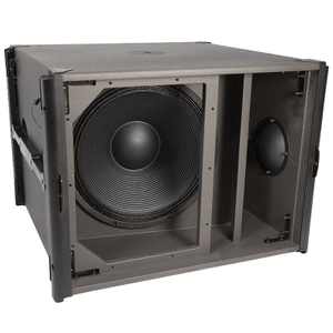 SB18 Alto-falante subwoofer compacto caixa de voz de neodímio de 18 polegadas