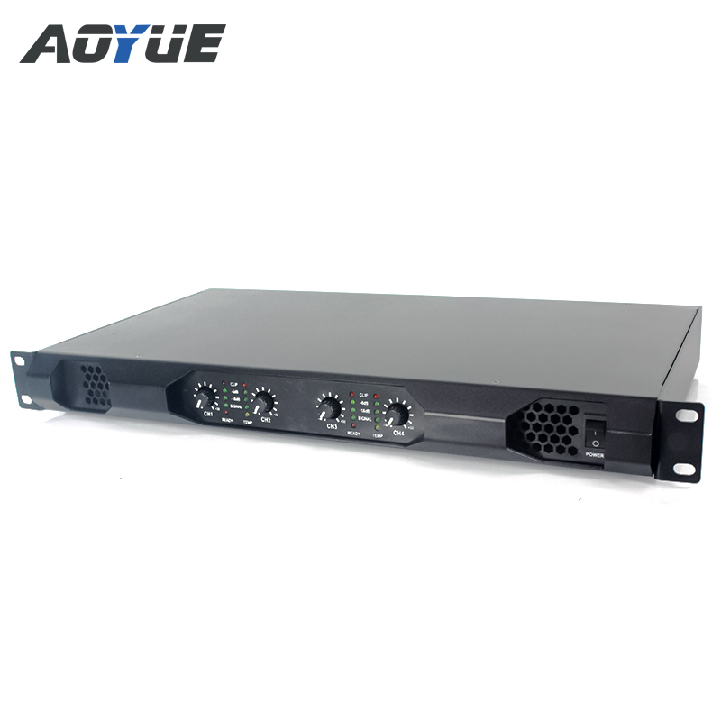 K4-450 Amplificador de potência digital para home theater portátil de 4 canais