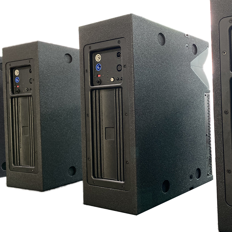 V932 Coil duplo simples de 12 polegadas Bi Amp Alto-falante line array