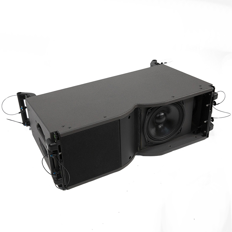 KA208 3.0 Alto-falante line array profissional vertical duplo de 8 polegadas e 110°