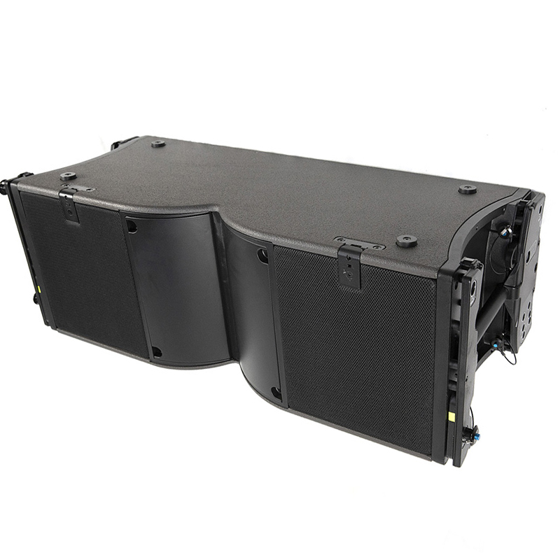 K3 Alto-falante profissional passivo de 2 vias duplo line array de 12 polegadas