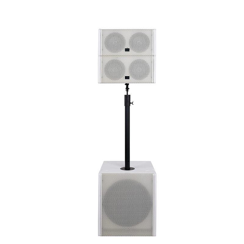 COX-5.4 Alto-falante de matriz de linha portátil pequeno de 5 polegadas para home theater