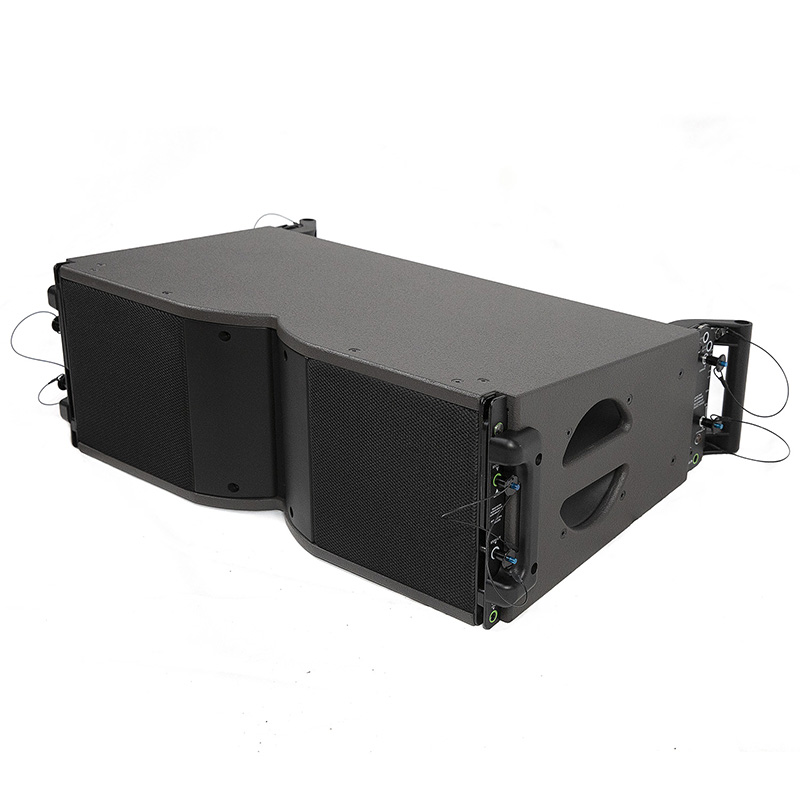 KA208 3.0 Alto-falante line array profissional vertical duplo de 8 polegadas e 110°