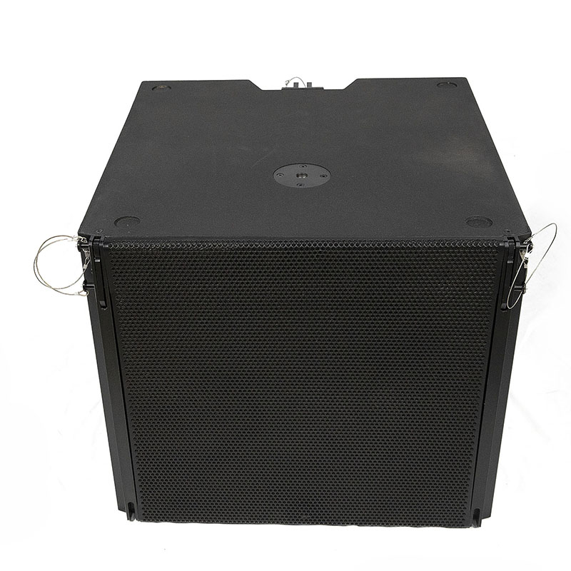 V8 Sub 18 polegadas Sistema de som de baixa frequência Subwoofer Alto-falante