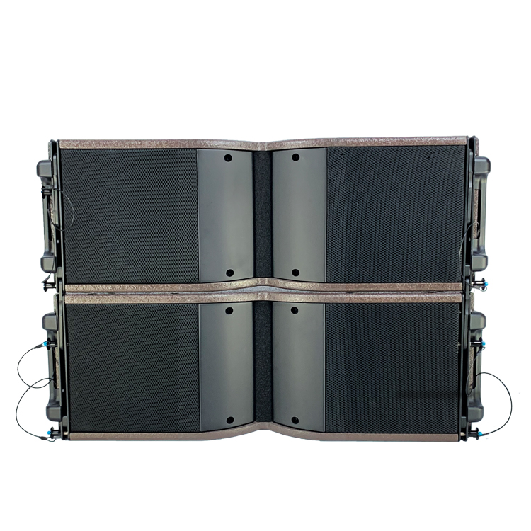 KA208 Caixa de som principal dupla de 8 polegadas Caixa de som passiva Line Array